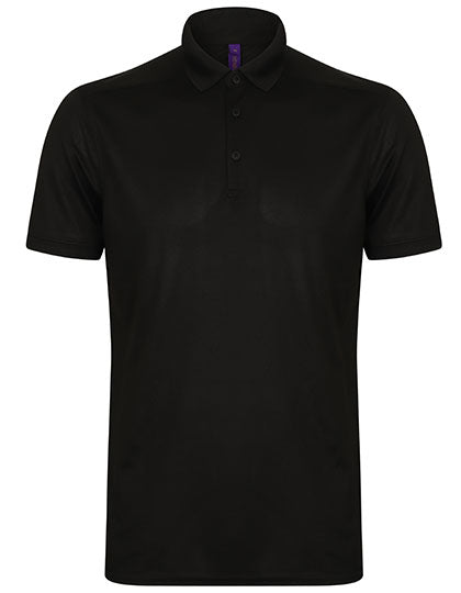 Men´s Slim Fit Stretch Polo Shirt + Wicking Finish (W460)
