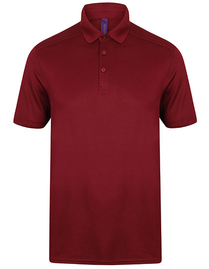 Men´s Slim Fit Stretch Polo Shirt + Wicking Finish (W460)