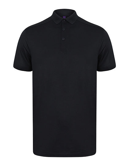 Men´s Slim Fit Stretch Polo Shirt + Wicking Finish (W460)