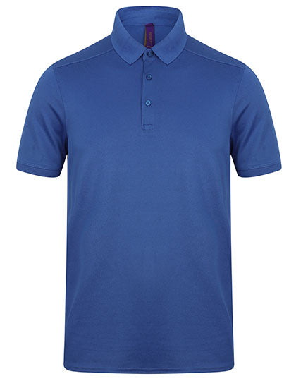 Men´s Slim Fit Stretch Polo Shirt + Wicking Finish (W460)