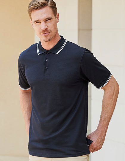 Men´s Coolplus® Short Sleeved Tipped Polo Shirt (W482)