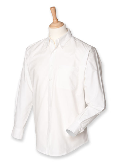 Men´s Classic Long Sleeved Oxford Shirt (W510)