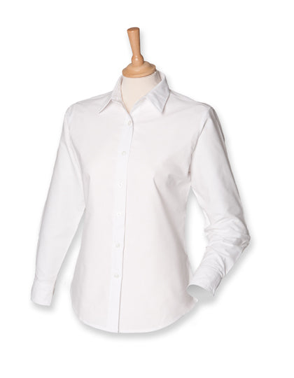 Ladies´ Classic Long Sleeved Oxford Shirt (W511)
