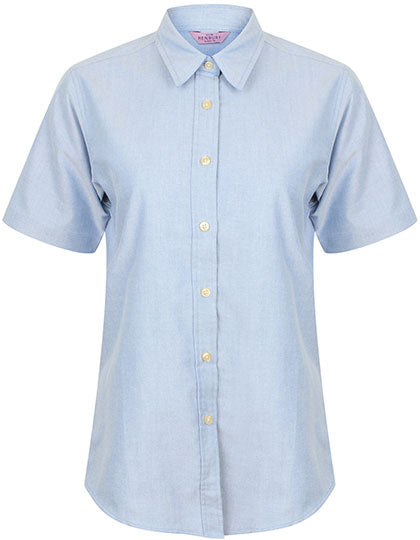 Ladies´ Classic Short Sleeved Oxford Shirt (W516)