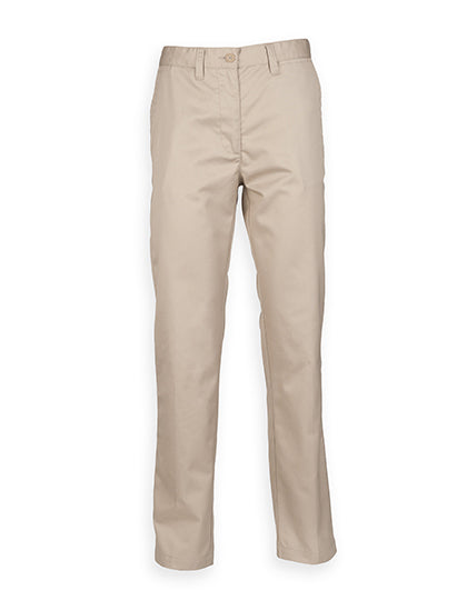 Ladies´ 65/35 Poly/Cotton Chino (W641)
