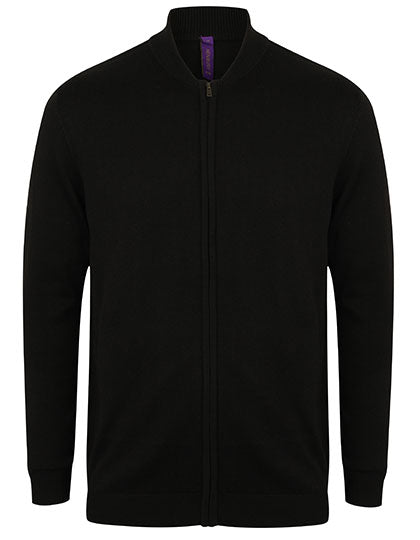 Unisex Zip Through Cardigan (W718)