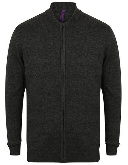 Unisex Zip Through Cardigan (W718)