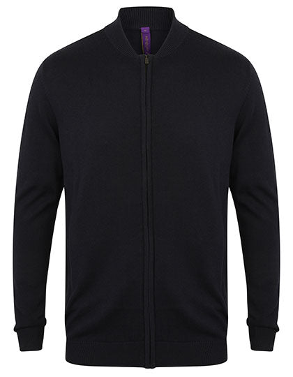Unisex Zip Through Cardigan (W718)