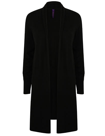 Ladies´ Longline Open Cardigan (W719)