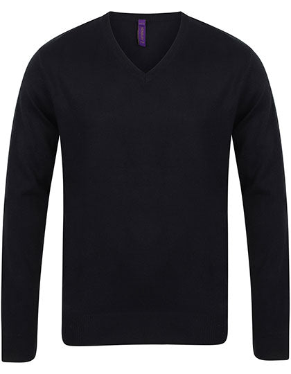 Men´s Lightweight V-Neck Jumper (W720)