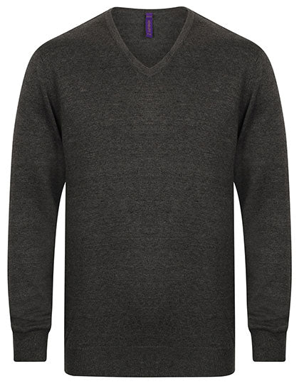 Men´s Lightweight V-Neck Jumper (W720)