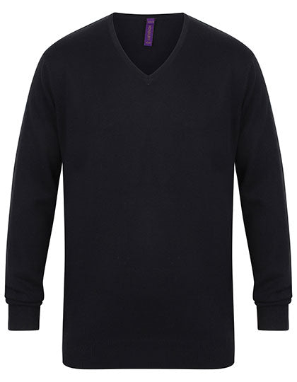Men´s Lightweight V-Neck Jumper (W720)