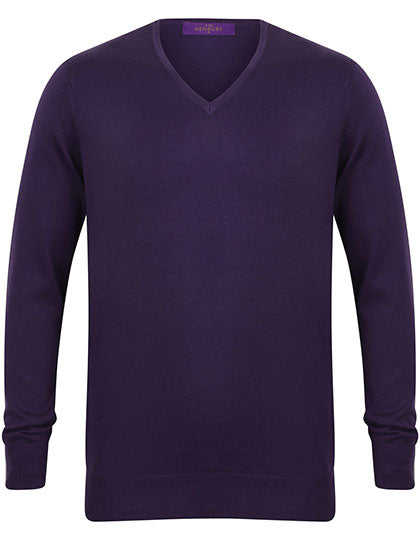 Men´s Lightweight V-Neck Jumper (W720)