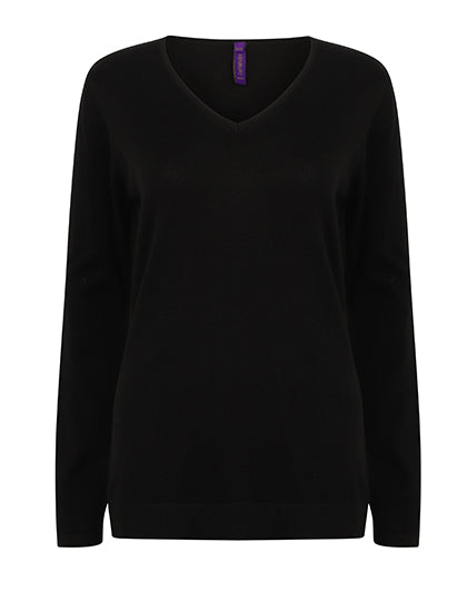 Ladies´ Lightweight V-Neck Jumper (W721)