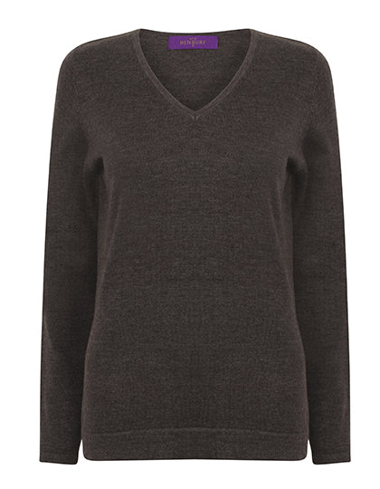Ladies´ Lightweight V-Neck Jumper (W721)