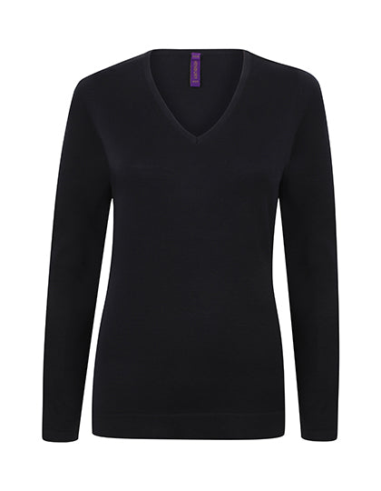 Ladies´ Lightweight V-Neck Jumper (W721)