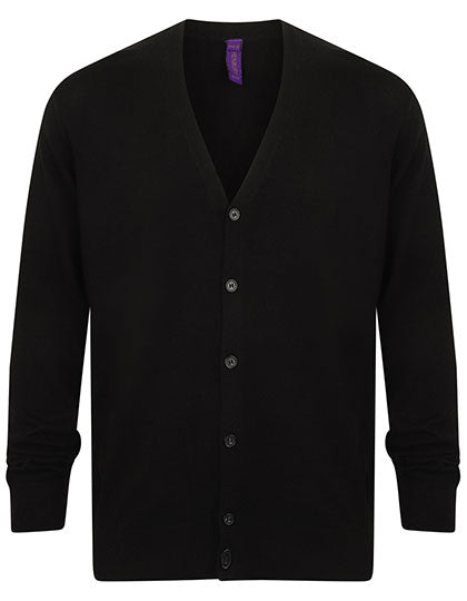 Men´s Lightweight V-Neck Cardigan (W722)