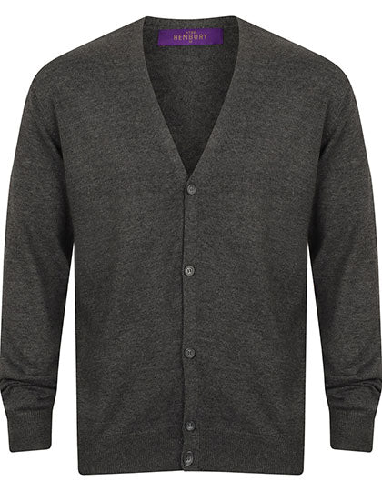 Men´s Lightweight V-Neck Cardigan (W722)