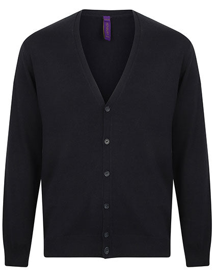 Men´s Lightweight V-Neck Cardigan (W722)