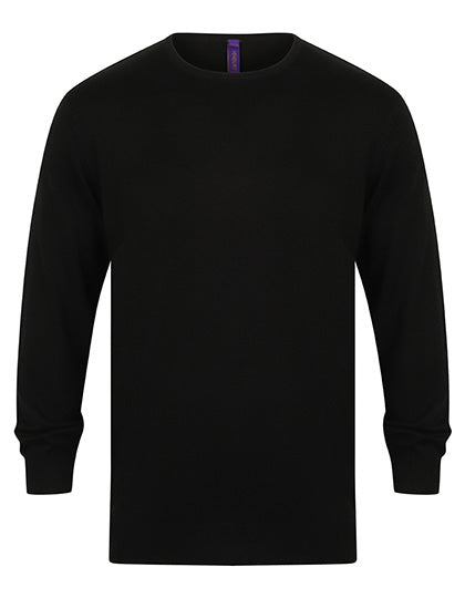 Men´s Lightweight Crew Neck Jumper (W725)