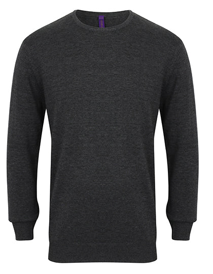Men´s Lightweight Crew Neck Jumper (W725)