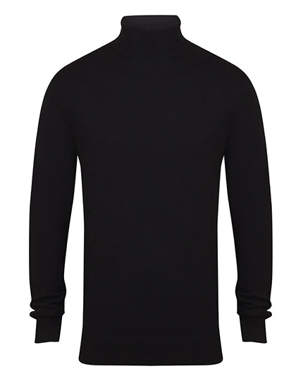 Men´s Roll Neck Jumper (W727)