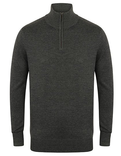 Men´s Quarter Zip Jumper (W729)