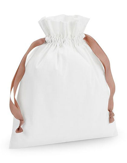 Cotton Gift Bag with Ribbon Drawstring (WM121)