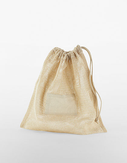 Organic Cotton Mesh Sacks (WM155)