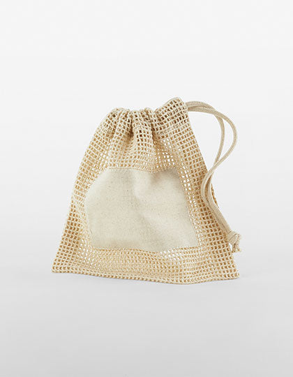 Organic Cotton Mesh Sacks (WM155)