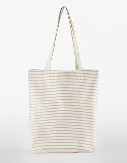 Striped Organic Cotton Bag (WM251)