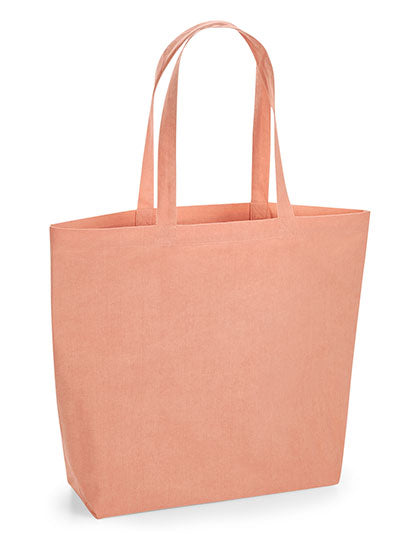 Organic Natural Dyed Maxi Bag for Life (WM285)