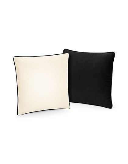 Fairtrade Cotton Piped Cushion Cover (WM355)