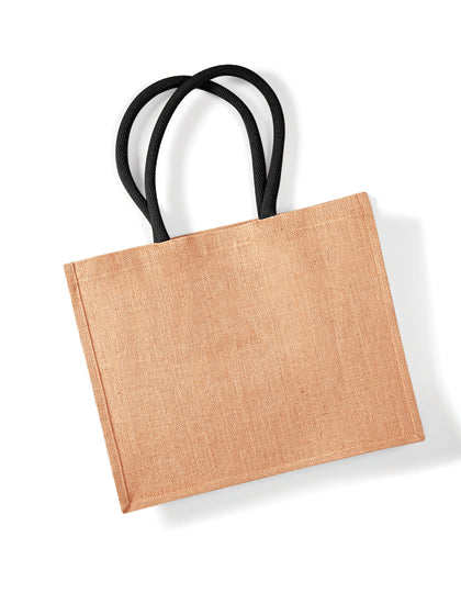 Jute Classic Shopper (WM407)