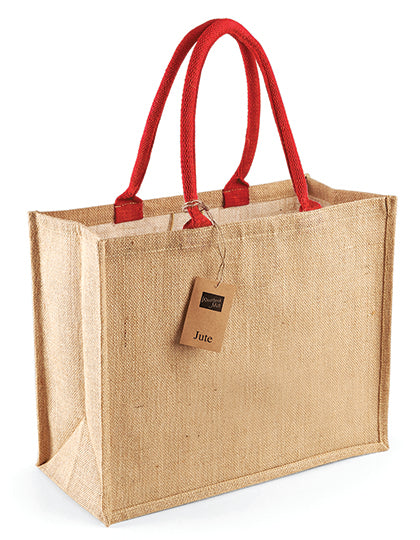 Jute Classic Shopper (WM407)
