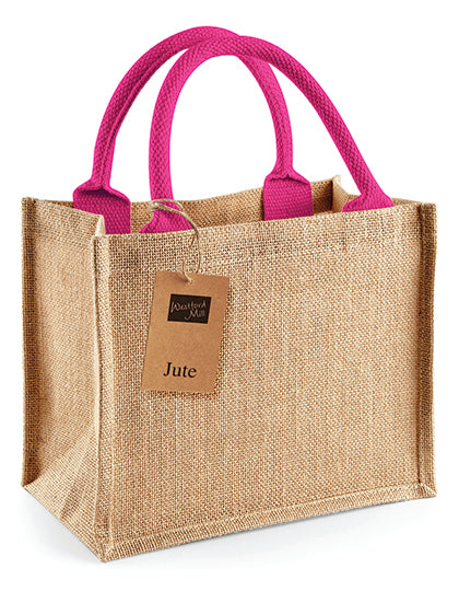 Jute Mini Gift Bag (WM412)