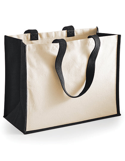 Printers Jute Classic Shopper (WM422)