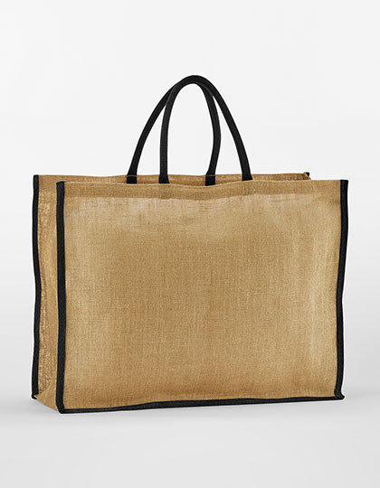 Natural Starched Jute Market Shopper (WM475)