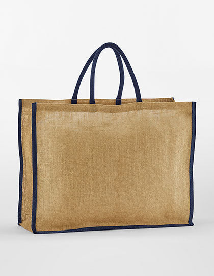 Natural Starched Jute Market Shopper (WM475)