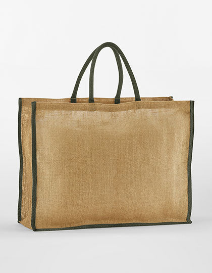 Natural Starched Jute Market Shopper (WM475)