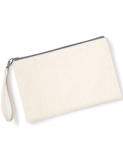 Canvas Wristlet Pouch (WM520)
