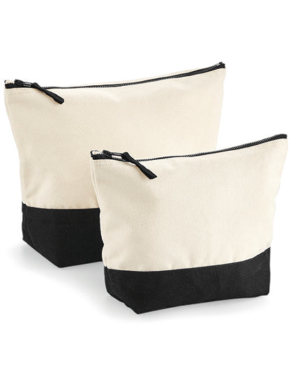 Dipped Base Canvas Accessory Bag (WM544)
