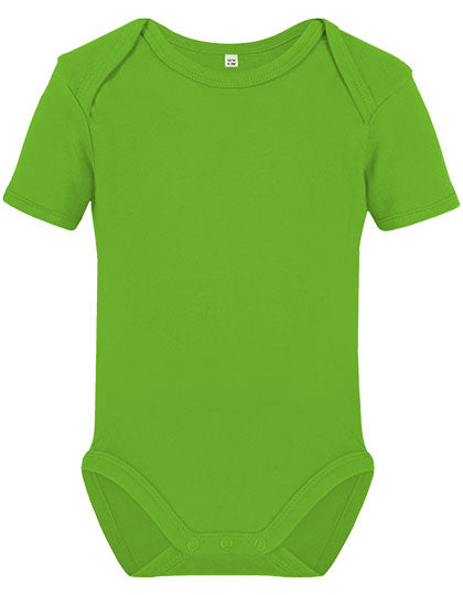 Organic Baby Bodysuit Short Sleeve Bailey 01 (X11120)