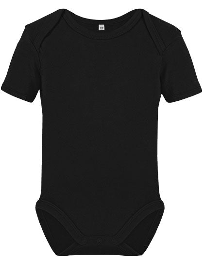 Organic Baby Bodysuit Short Sleeve Bailey 01 (X11120)