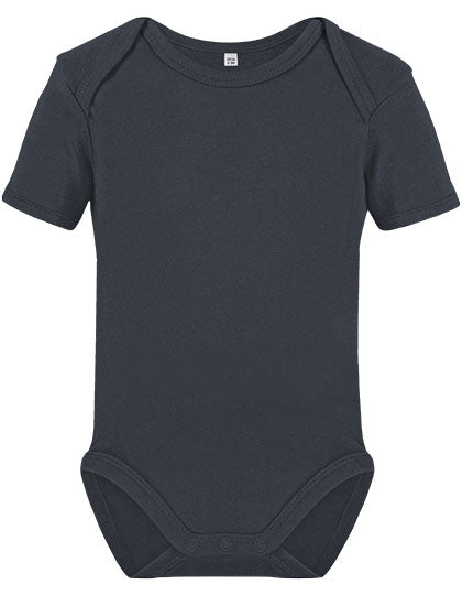 Organic Baby Bodysuit Short Sleeve Bailey 01 (X11120)