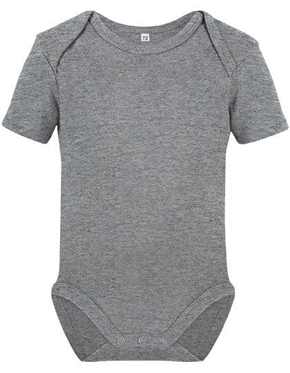 Organic Baby Bodysuit Short Sleeve Bailey 01 (X11120)