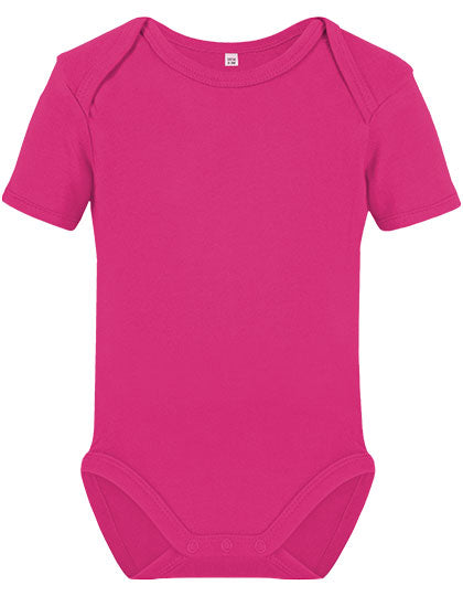 Organic Baby Bodysuit Short Sleeve Bailey 01 (X11120)