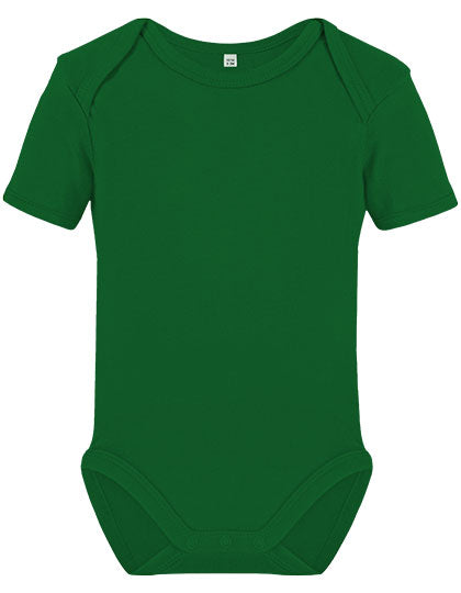 Organic Baby Bodysuit Short Sleeve Bailey 01 (X11120)