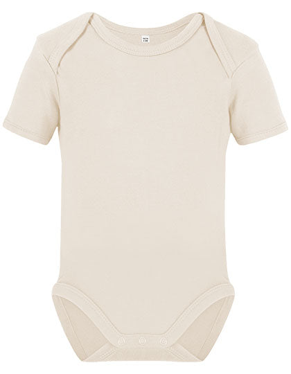 Organic Baby Bodysuit Short Sleeve Bailey 01 (X11120)