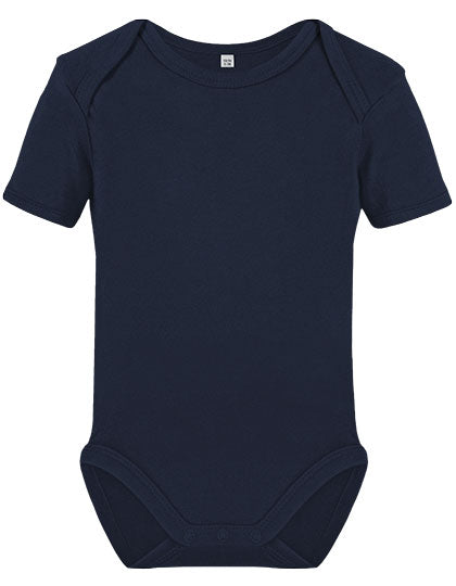 Organic Baby Bodysuit Short Sleeve Bailey 01 (X11120)